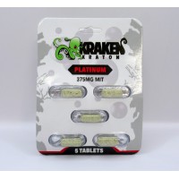 Kraken Kratom - Platinum - Chewable Tablet(5ct)